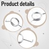 MWEDP 530016454 Handle Trigger Spring Compatible with Husqvarna RedMax BC280,