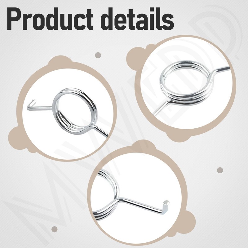 MWEDP 530016454 Handle Trigger Spring Compatible with Husqvarna RedMax BC280,