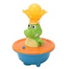 Water Spray Crocodilian 5 Modes Colorful Fountain Crocodilian Shape Baby