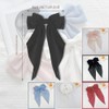 Hair Clips with Large Bow - 2 Pieces Chiffon Hair
