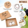 Baseball Coach Appreciation Keychain Keepsake Baseball Coach Gifts with Thank