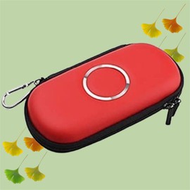 Etigood PSP Bag Zipper Protective Hard iHard Case Cover Portable Travel Bag Pouch for PSP 3000/2000/1000 (Red)