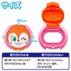 LEC Anpanman Wet Tissue Lid, Dokin-chan (Paste and Remove and