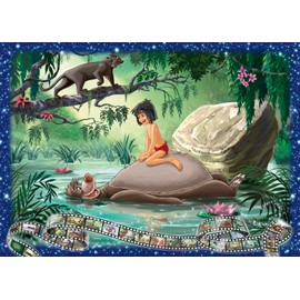 Ravensburger Jigsaw Puzzle, 1,000 Pieces, Jungle book, grey
