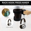 Drinks Holder Desk Cup Carrier, Drink Holder Table Drink Holder