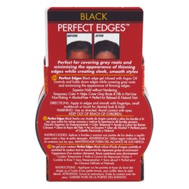 Creme Of Nature Argan Oil Perfect Edges Black 2.25 Ounce (2 Pack)