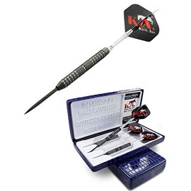 Bottelsen Kick Ass Fixed Point Steel Tip Black Steal 90% 1/4 Barrel Tungsten 24 Gram Dart
