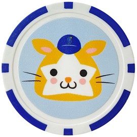 LEZAX YBAC-5723 Yokohama DeNA Baystars Golf Casino Marker White