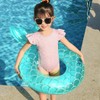 HappyHome Kids Float Ring, Mermaid, Kids' Float, Cute with Backrest,