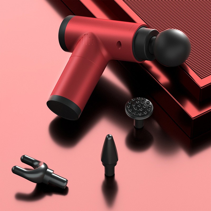 Deep Tissue Massager Mini 6 Gear Rechargeable 1500mAh High Frequency