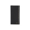 Daks (신세계강남점)FORMAL블랙 체크배색 소가죽 장지갑 DBWA1F441 (Sinsaegae Gangnam) FORMAL Black