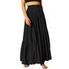 ANRABESS Women’s Boho Elastic High Waist Pleated A-Line Flowy Swing
