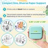 Print Pods Mini Printer, Sticker Maker Machine M02X, Mini Portable