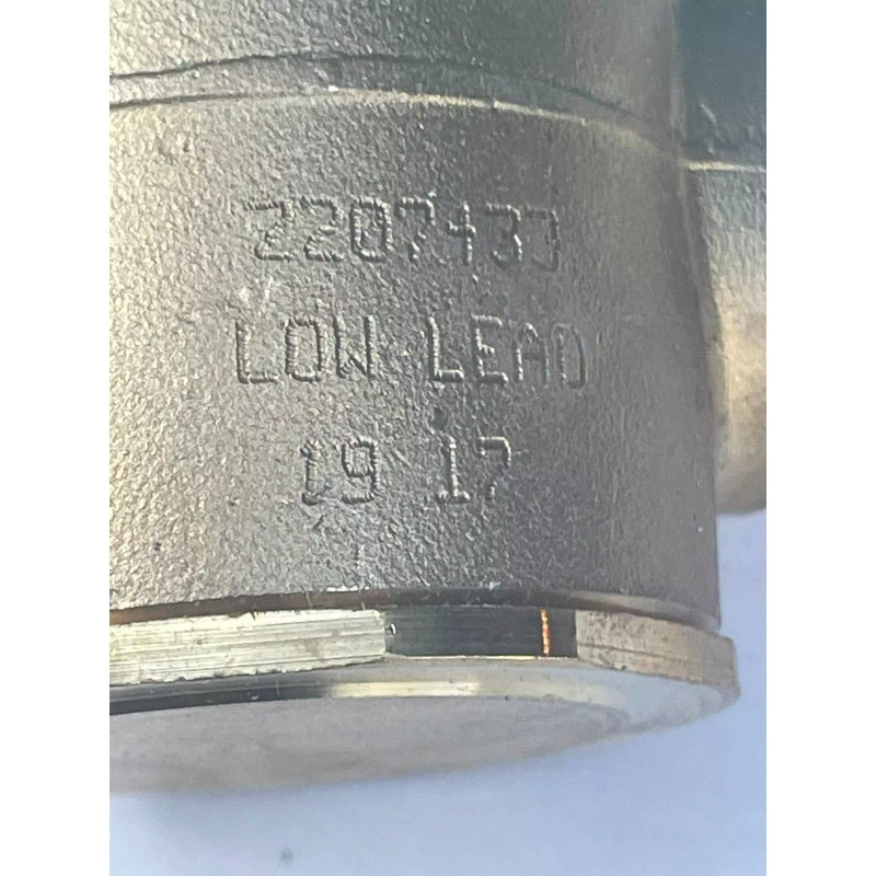 Caleffi - Z207433 - 2 Way -1/2" SWT CV3,5, Made