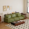 Aduanbang 5.9" Console Table with Outlet – Narrow Sofa Table,