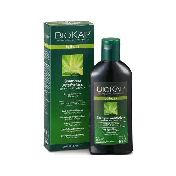 Biokap Shampoo Antiforflora Αnti Dandruff, 200ml