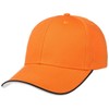 Zoom Piping Sandwich Cap baseball cap baseball hat (One Size