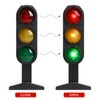 Gadpiparty Toys Traffic Light Signs Toy Traffic Light Lamp with