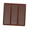 300mm x 300mm Brown Metal Air Vent Grille