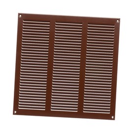 300mm x 300mm Brown Metal Air Vent Grille