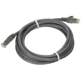 C2G Crossover Cable - Rj-45 (M) - Rj-45 (M) - 7 Ft - (Cat 6) - Grey