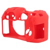 Soft Silicone Camera Case Anti Slip Silicone Protectiive Cover for