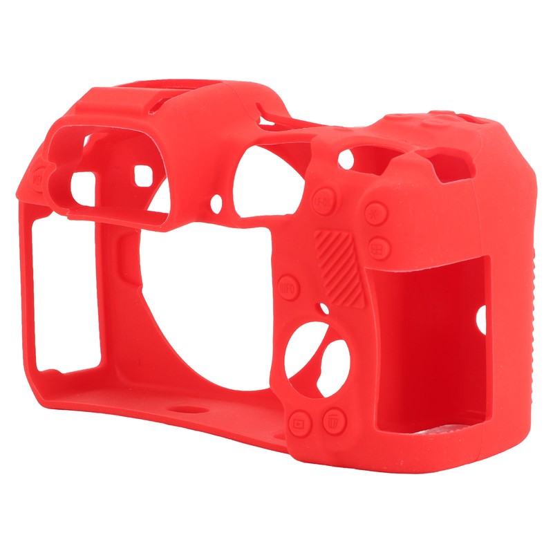 Soft Silicone Camera Case Anti Slip Silicone Protectiive Cover for