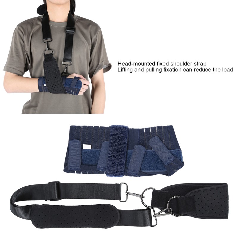Wrist Brace Sprain Fracture Fixation Support Wrist Hand Sprains Sling