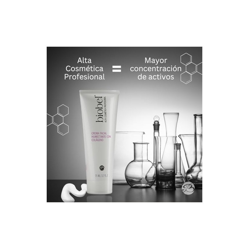 Biobel Crema Facial Humectante Con Colgeno 75ml