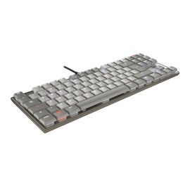 Cherry KC 500 MX LP TKL Mechanical Low Profile Keyboard | Compact Design | White Lighting | PBT Key caps | New MX LP 2.0 Switches