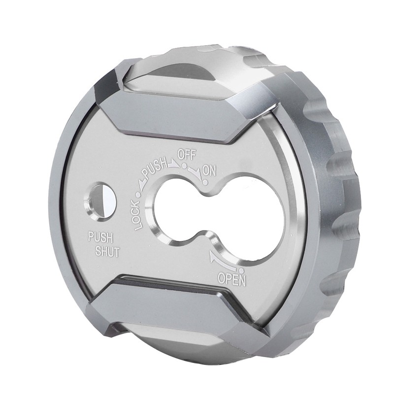 CNC Aluminium Alloy Motorcycle Ignition Key Lock Cap Cover for