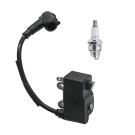 A411000291 Ignition Coil Fit for Echo ES-255 PB-251 PB-255 PB-265L PB-255LN PB-265LN Blower with Spark Plug