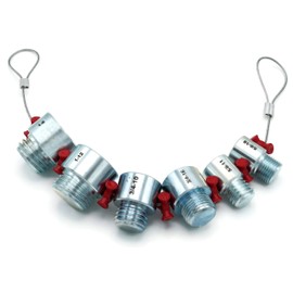 Jumbo Thread Gauge - Large Inch Sizes - Nuts, Bolts & Screws Measuring & Identification Tool