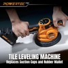 POWERTEC PRO TLV1801 Cordless Tile Vibration Leveling Machine with 6.7"