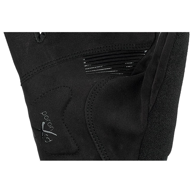 SHIMANO Clothing Unisex Windbreak Thermal Gloves, Black, X-Large