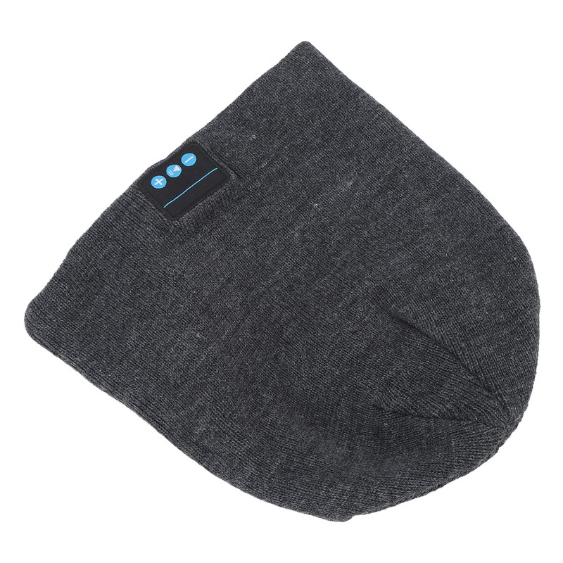 Wireless Bluetooth Beanie Hat Music Headphones Earphone Smart Soft Warm