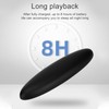 Bluetooth Pillow Speaker, Bone Conduction Pillow Speaker with Stereo Bass,