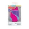 Nuby Silicone Tie Dye Training Cup Pink Purple Easy Drinking
