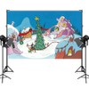 7x5ft Welcome to Whoville Backdrop Snow Winter Whoville Christmas Banner