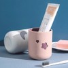 Rabyleo Two-Color Lucky Pair Cup Bathroom Toothbrush Cup Household Cartoon