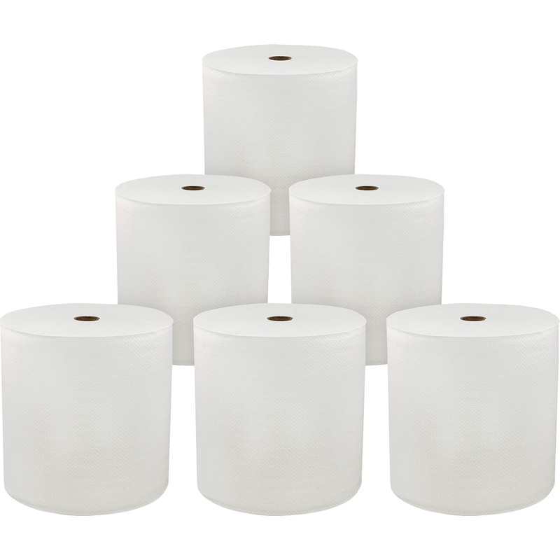 Genuine Joe Solutions Solutions 850' Hardwound Paper Towels, 6 Rolls