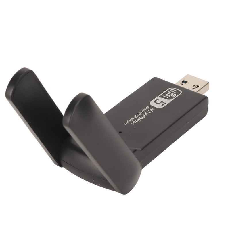 1300M USB WiFi Adapter 2.4G 5.8G USB3.0 Interface Plug and