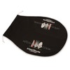 Steelblade Kukuxumusu Ham Cover Black 50% Cotton Cover for Ham