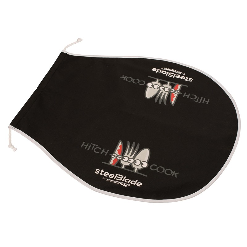 Steelblade Kukuxumusu Ham Cover Black 50% Cotton Cover for Ham