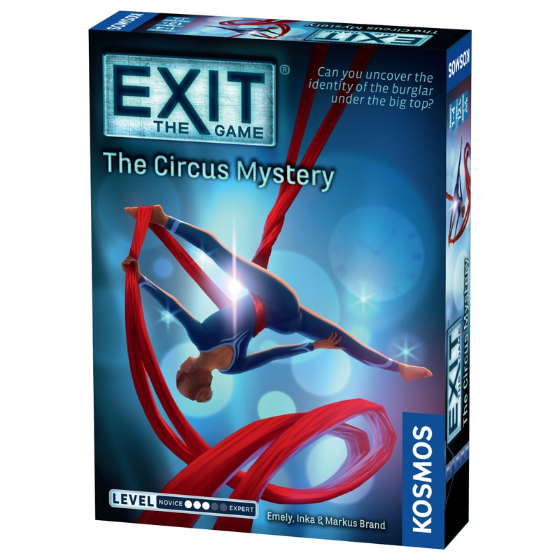 EXIT: El Último Acertijo del Profesor | Sala de Escape