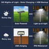 Tryme Solar Motion Lights Outdoor Waterproof 92 LEDs Bright Pathway