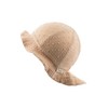 Sterntaler Girls' Children's Printed Sun Hat with Dots, beige, 51
