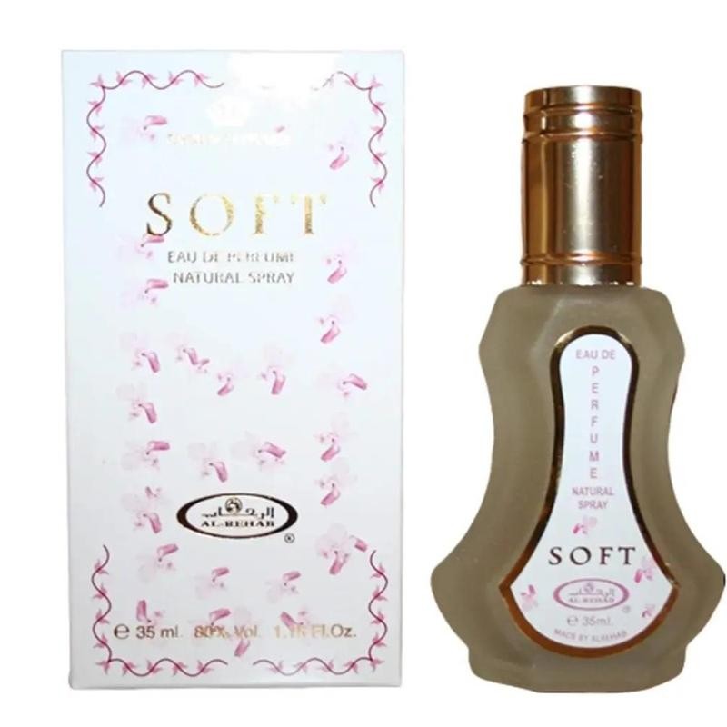 Soft Eau de Parfum Spray for Women, 35ml by Al-Rehab