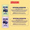 Smash Foods Single Serve Jam Packets | Variety 12-Pack |