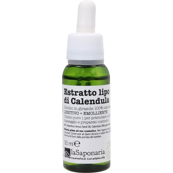 La Saponaria Oil-Soluble Calendula Extract, 30 ml